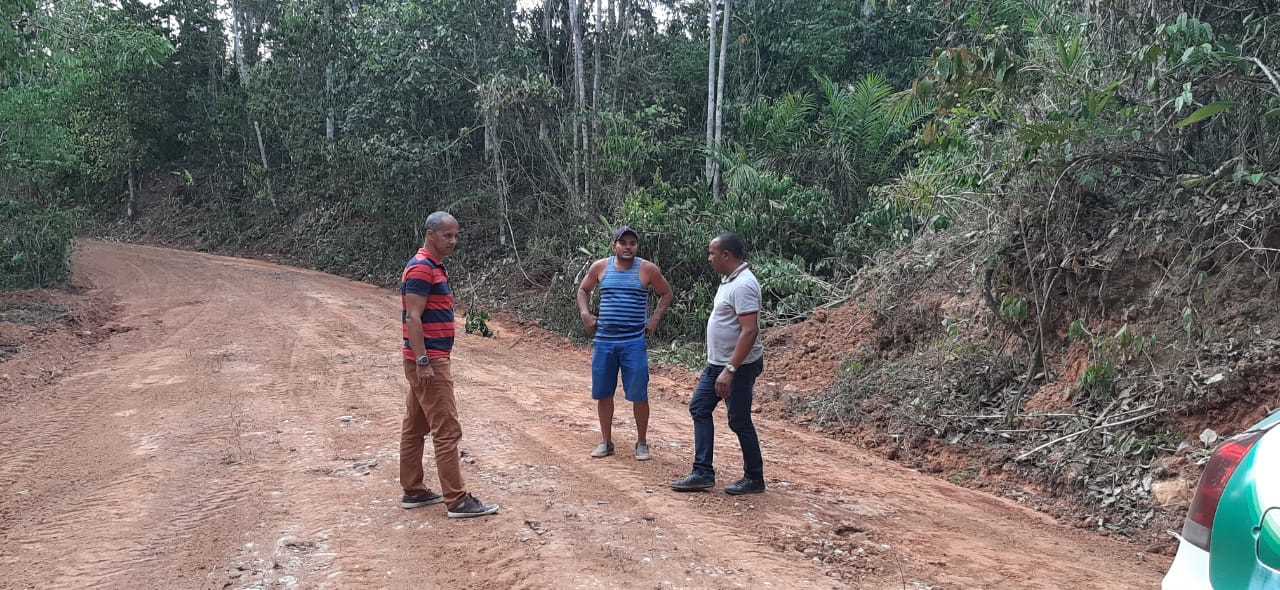 Camacã: Depois de 10 anos estrada que liga o Secador e Vargito é recuperada
